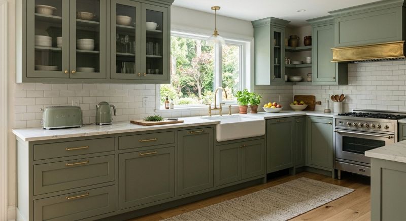 Cabinet Restyling in Kokomo, IN