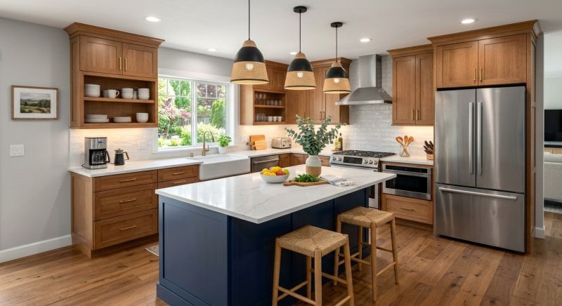 Small Kitchen Remodeling in Bowling Green, KY