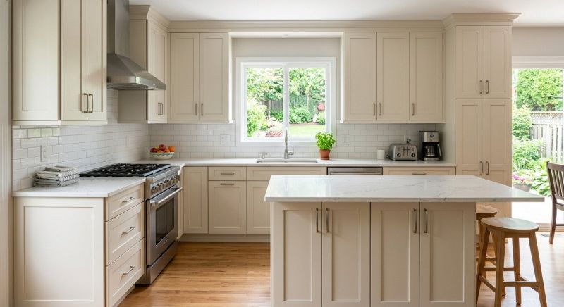 Cabinet Restyling in Carmel, IN