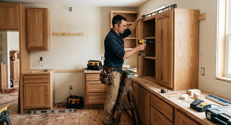 Cabinets Installation in Kokomo, IN