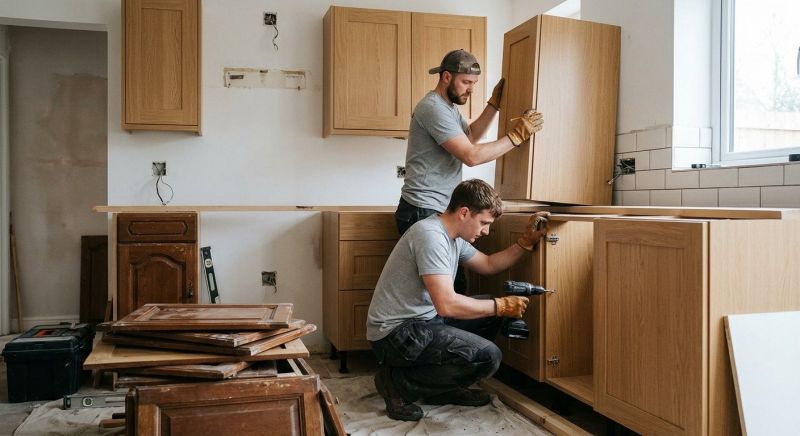 Cabinets Installation in Carmel, IN