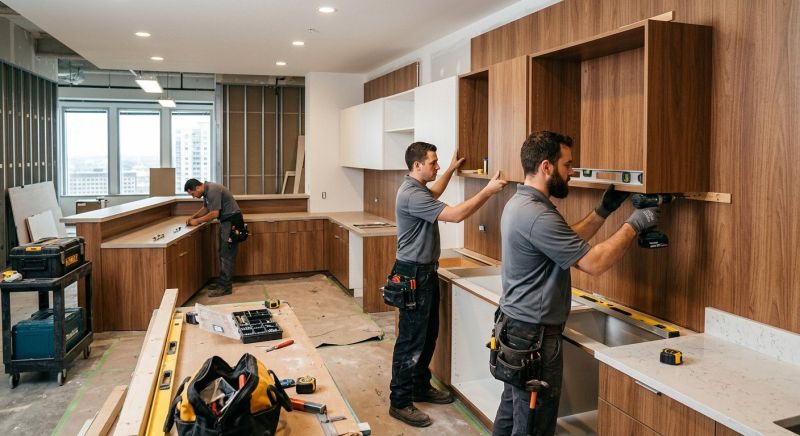Cabinets Installation in Carmel, IN