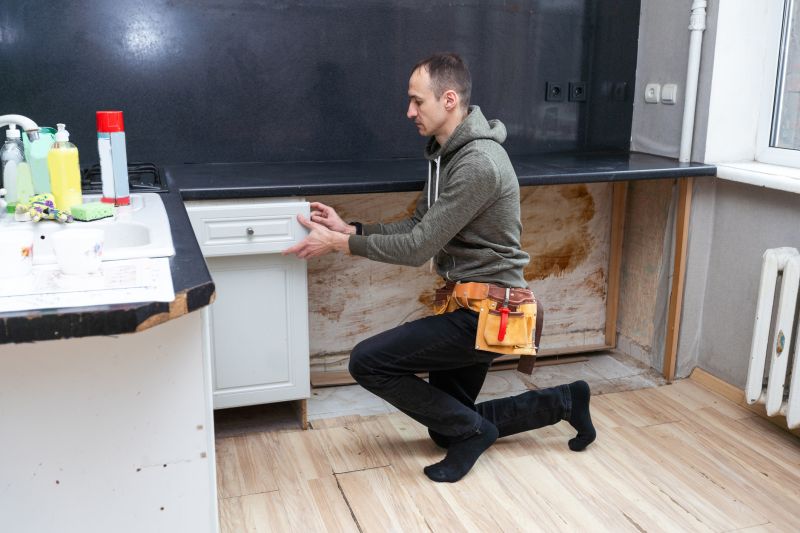 Kitchen Cabinet Door Repair