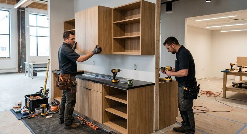 Cupboard Installation in Lafayette, IN