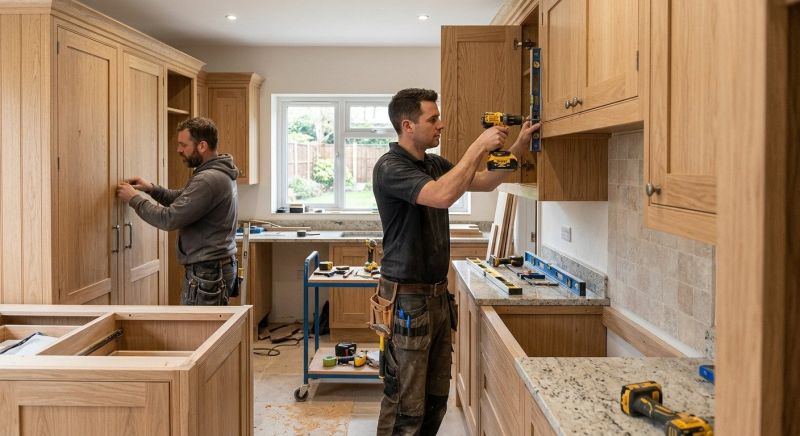 Custom Cabinet Service in Carmel, IN