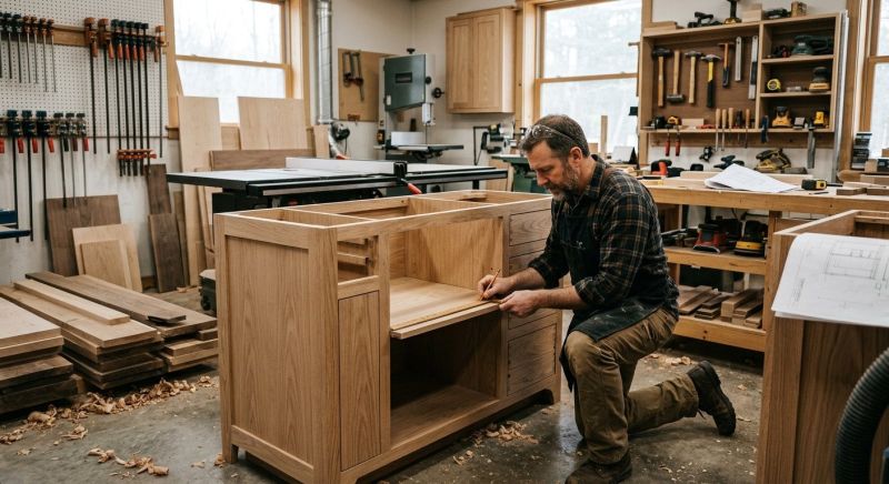 Custom Cabinets Installation in Lafayette, IN