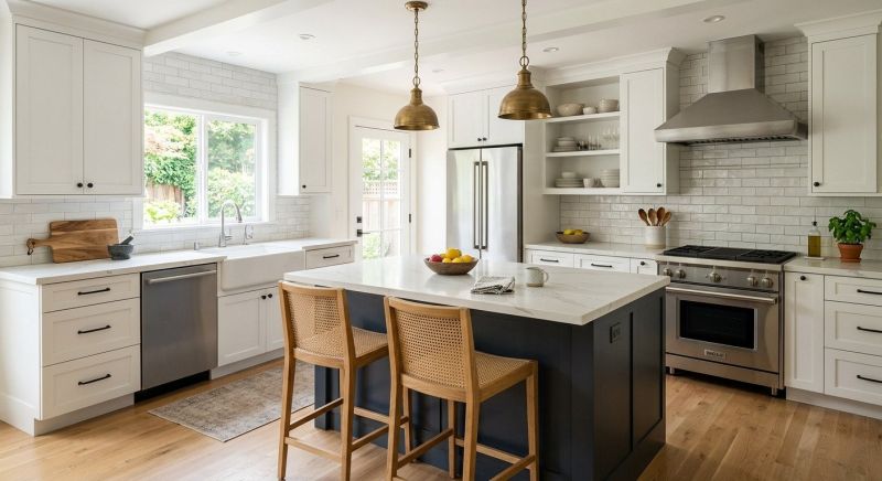 Galley Kitchen Remodeling in Conroe, TX