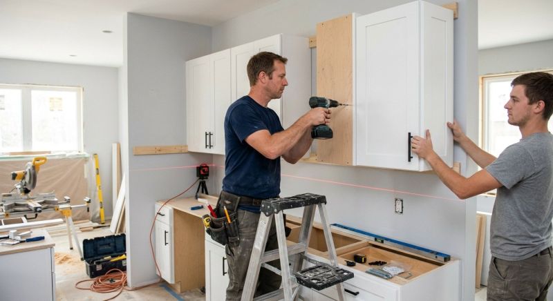 Glass Cabinets Installation in Indianapolis, IN