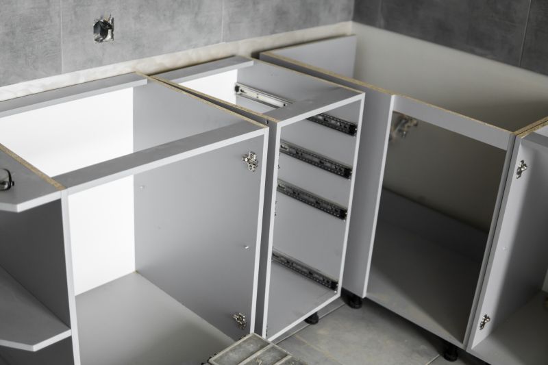 Glazed Cabinets Installation in Bloomington, IN