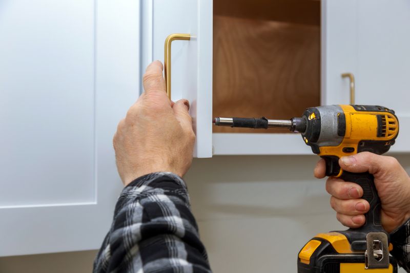 Kitchen Cabinet Door Repair