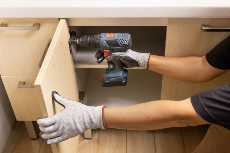 Kitchen Cabinet Door Repair