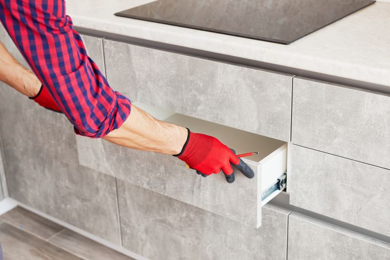 Kitchen Cabinet Door Repair