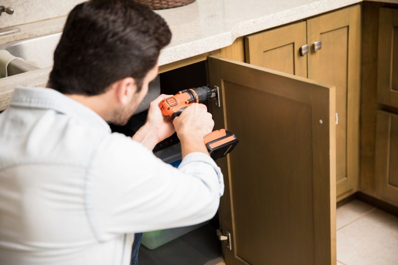 Kitchen Cabinet Door Repair
