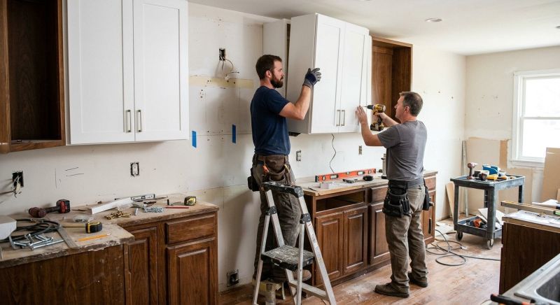 Kitchen Cabinet Replacement in Kokomo, IN