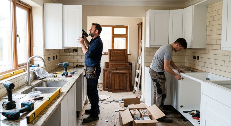 Kitchen Cabinets Installation in Indianapolis, IN
