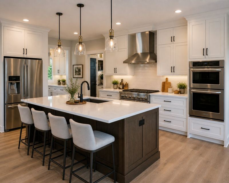 Kitchen Modernization in Alpharetta, GA
