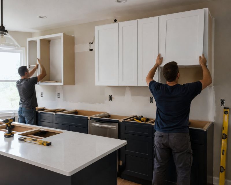 Kitchen Storage Replacement in Dayton, OH