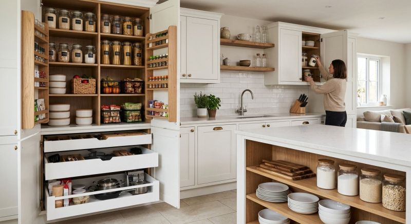 Kitchen Storage Replacement in Kokomo, IN