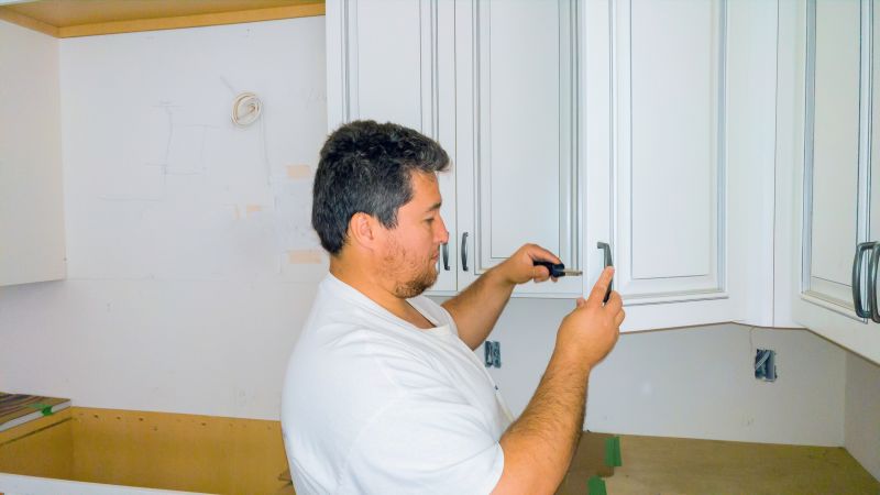 Products For Kitchen Cabinet Door Repairs in use