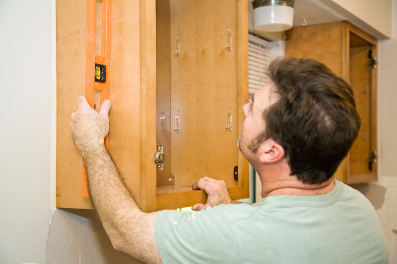 Wall Cabinets Installation in Carmel, IN